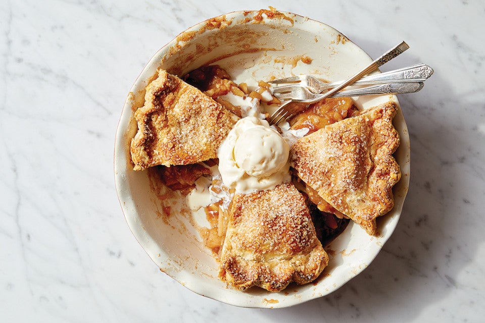 Secret Ingredient Apple Pie