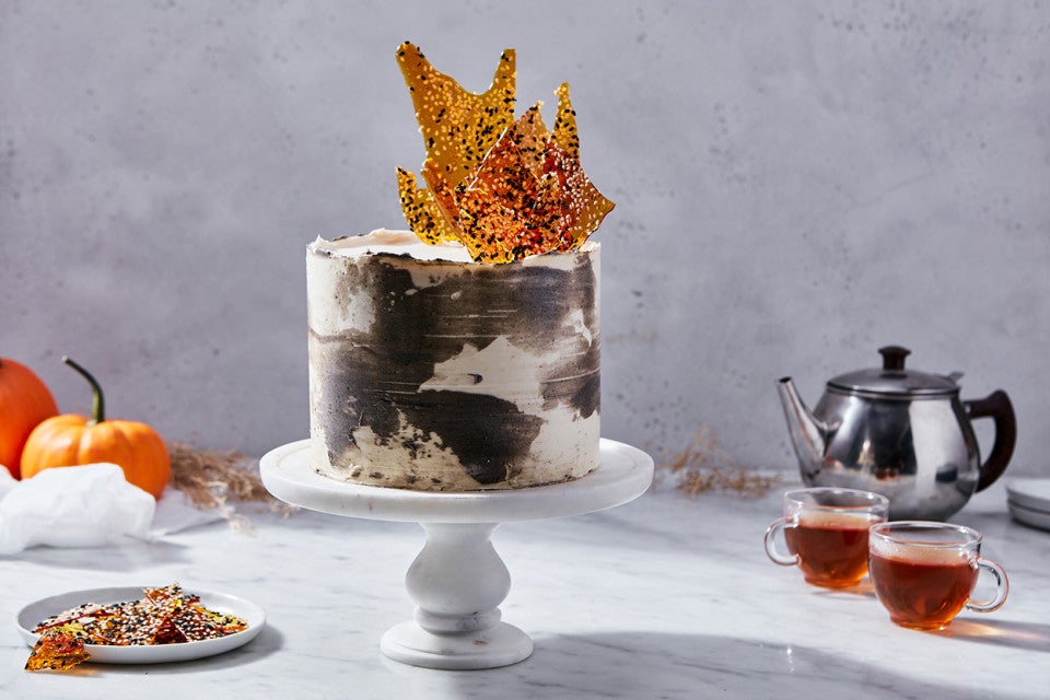 Black Sesame Cake