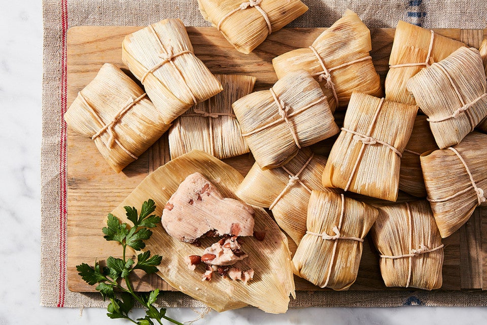 Modern Masa Cherokee Bean Bread