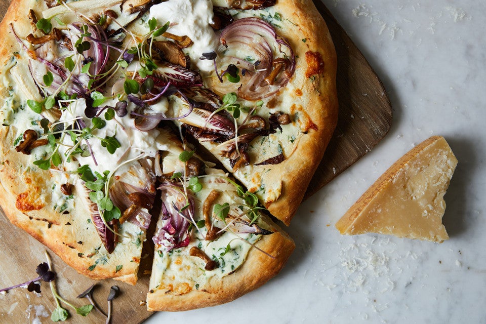 Sourdough Discard Pizza Crust