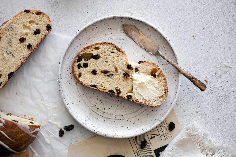 Rum-Raisin Bread