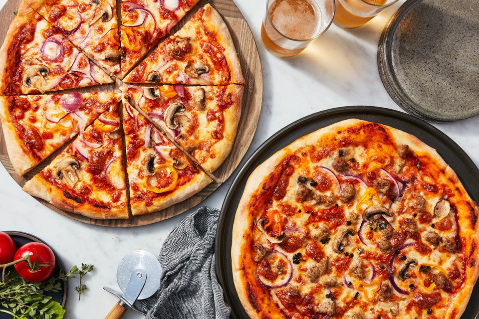 Sourdough Discard Pizza Crust