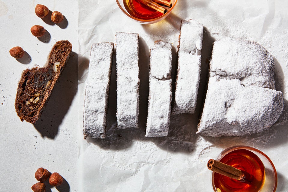 Chocolate-Hazelnut Stollen