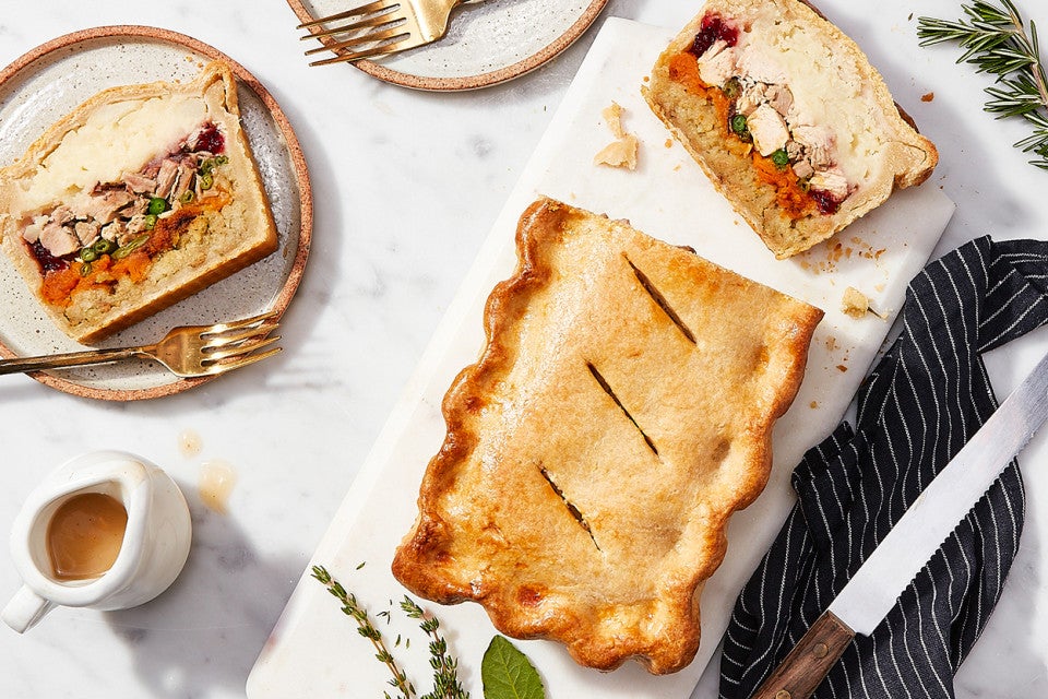 Turkey Dinner Pie