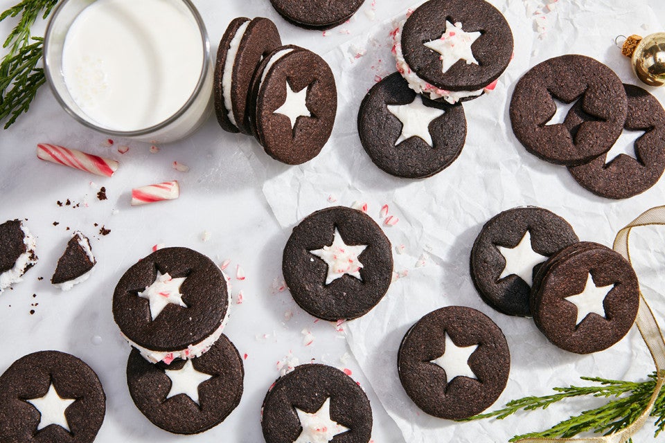 Organic Cookies & Cream Linzers