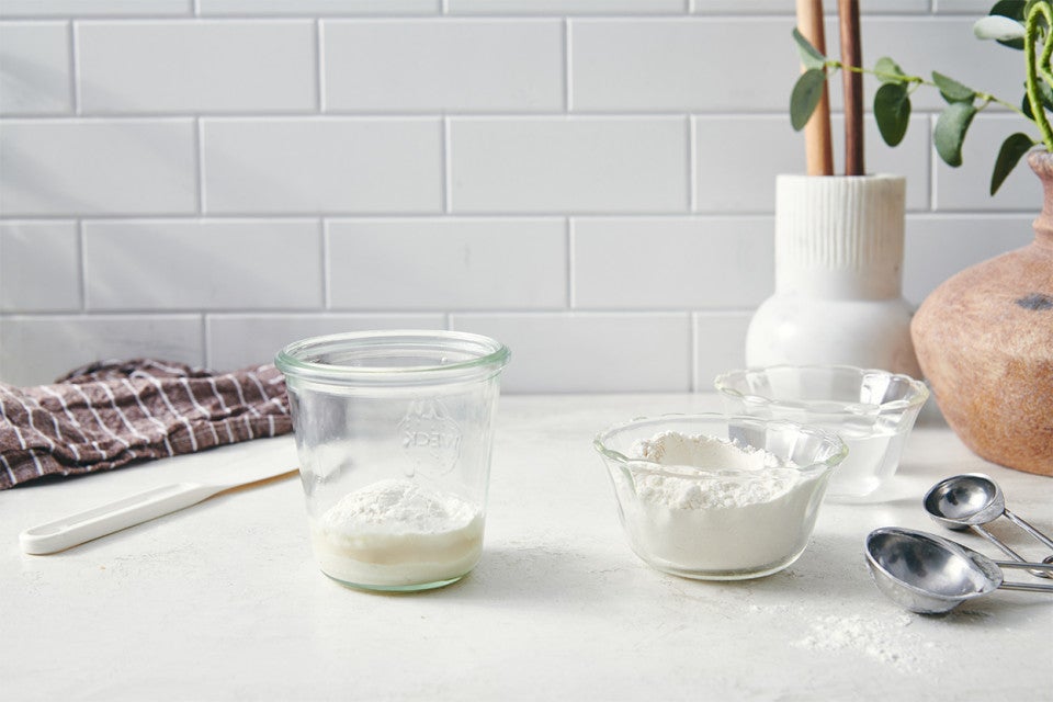 A Smaller Sourdough Starter