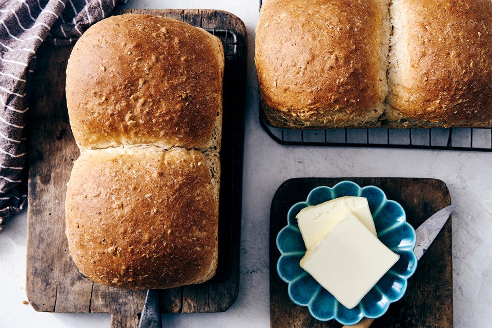 Two-For-One Multigrain Loaf