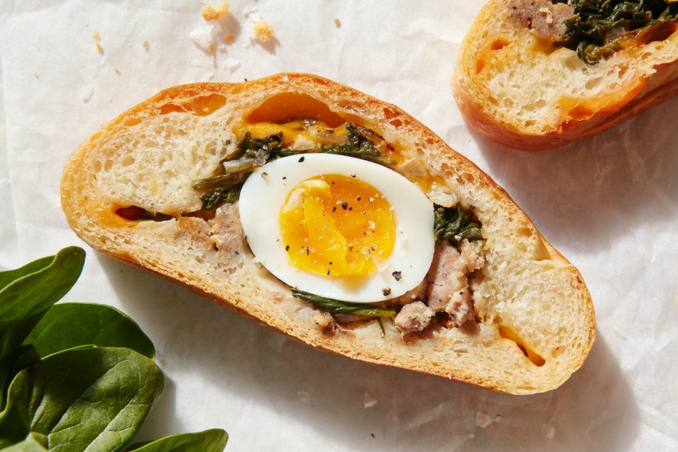 Stuffed Breakfast Braid