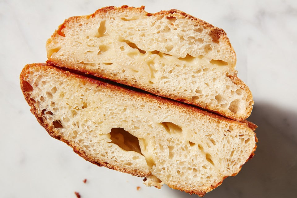 Gruyère-Stuffed Crusty Loaves