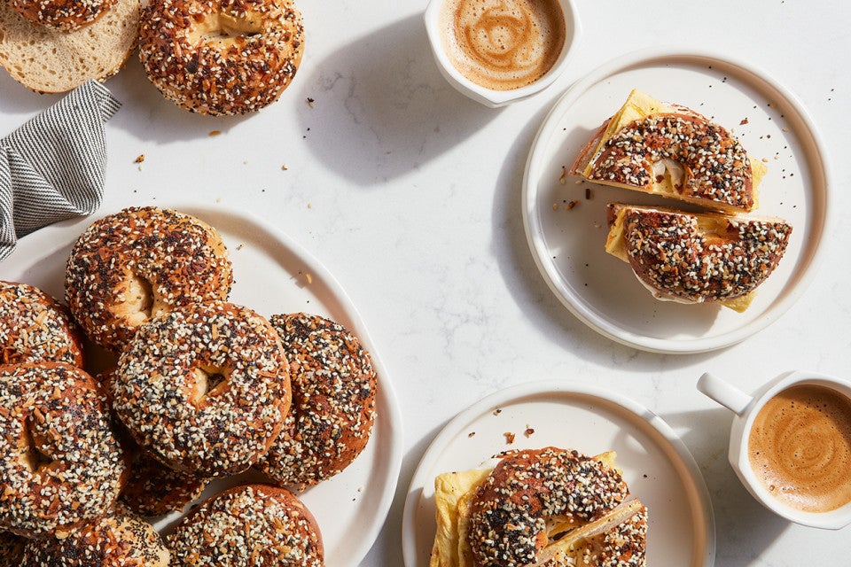 Keto-Friendly Bagels