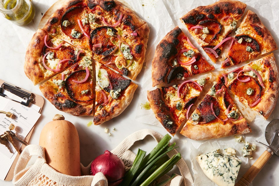 Artisan No-Knead Pizza Crust