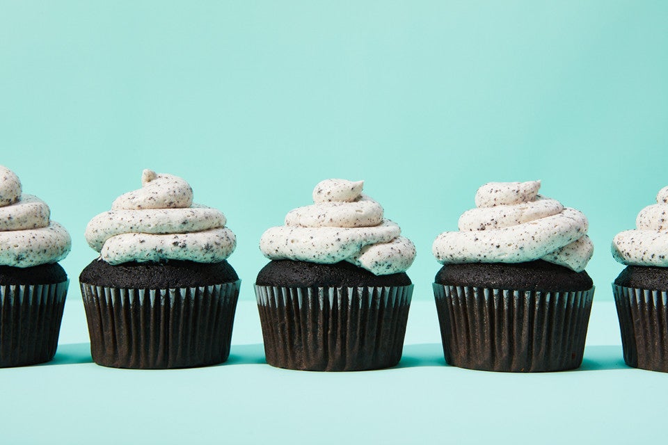 Cookies and Cream Cupcakes