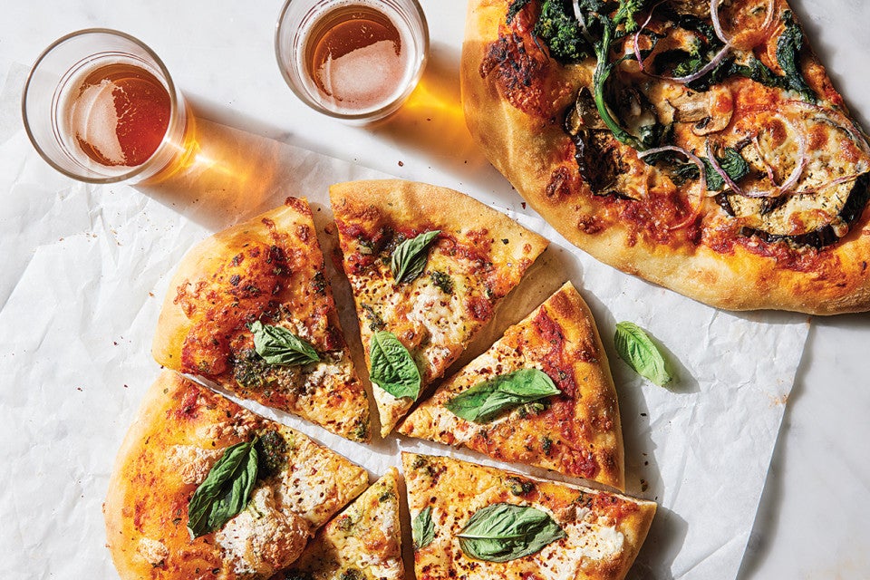 The Easiest Pizza You'll Ever Make