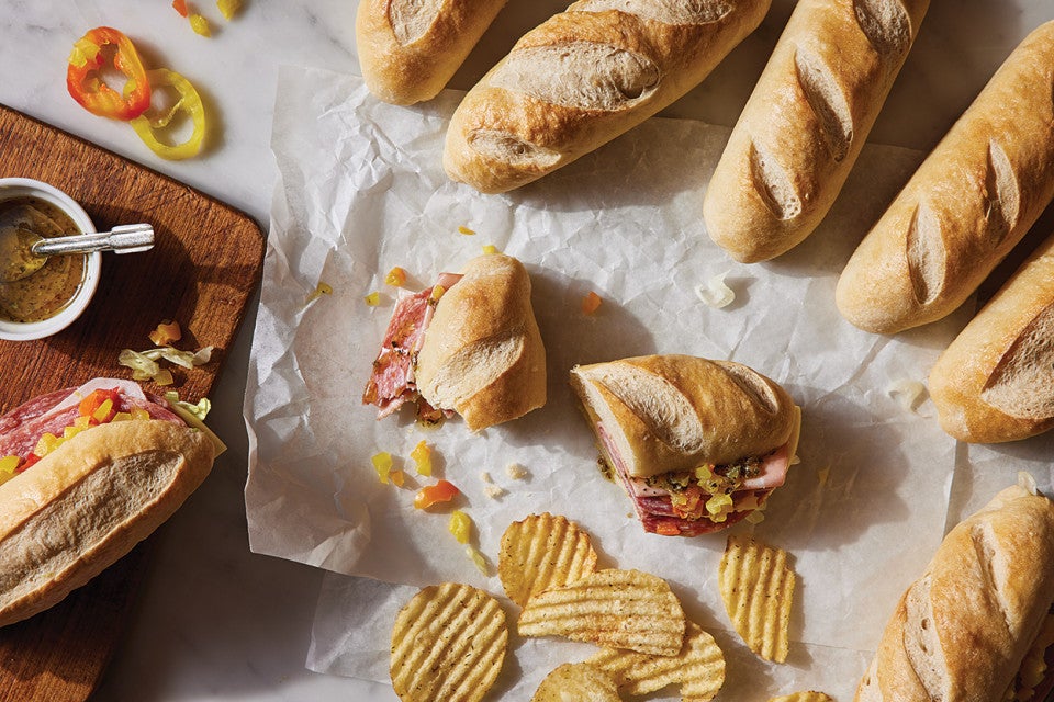 Italian Sub Rolls