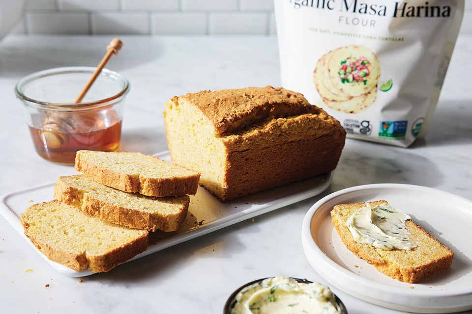 Triple Cornbread Loaf