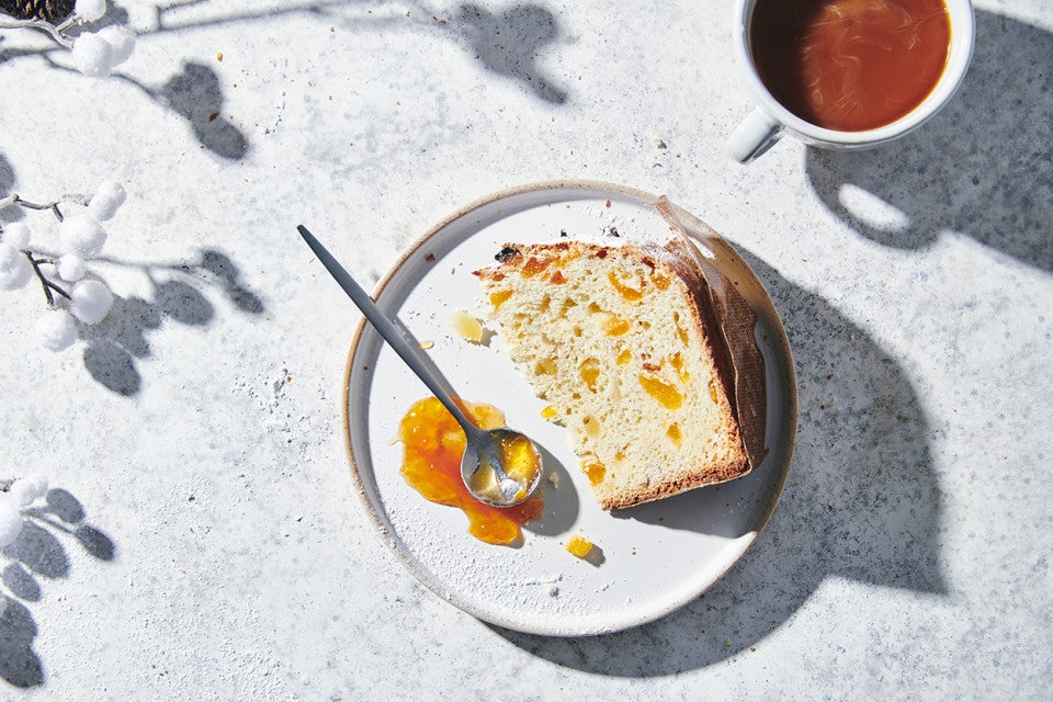 Ginger-Apricot Panettone