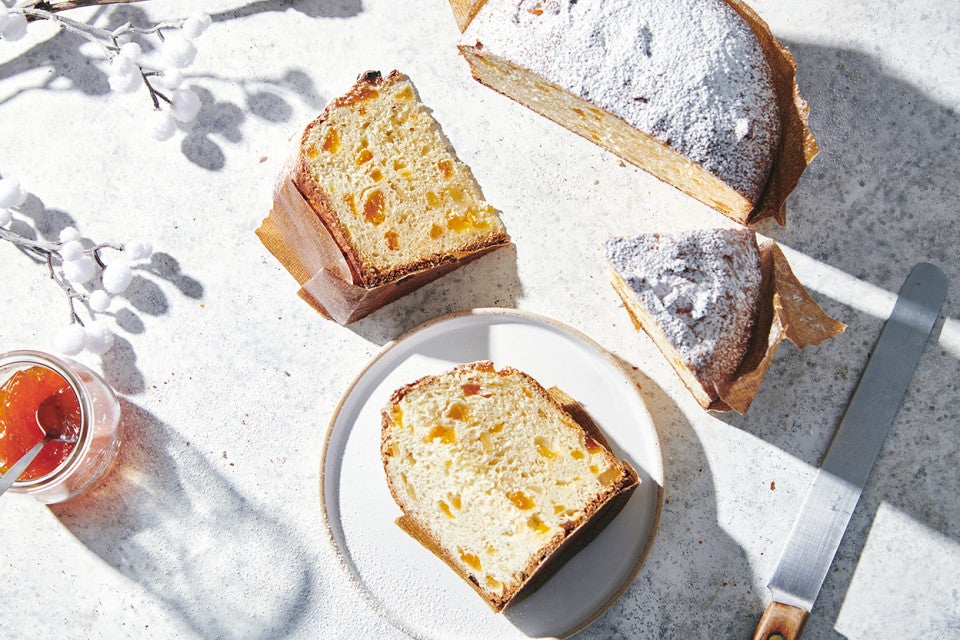 Ginger-Apricot Panettone