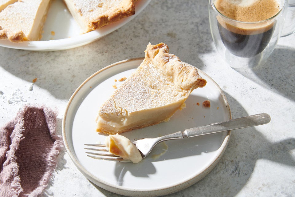 Maple Sugar Pie