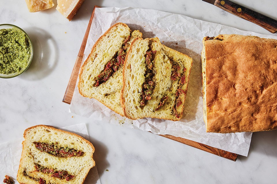 Gluten-Free Filled Bread