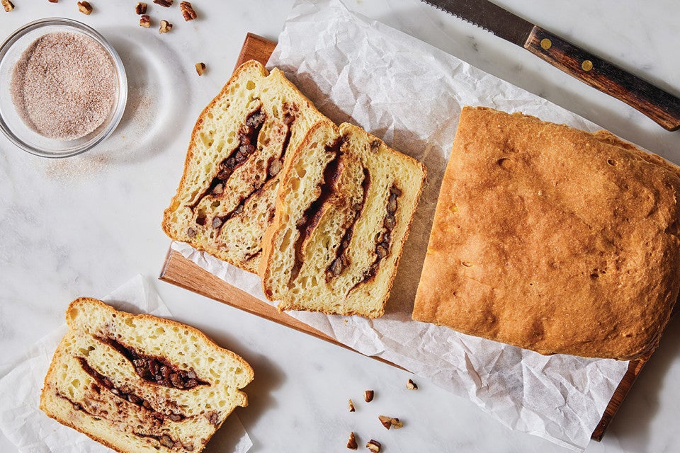 Gluten-Free Filled Bread