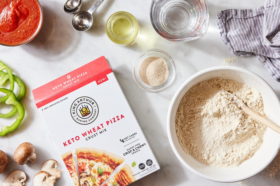 Keto Wheat Pizza