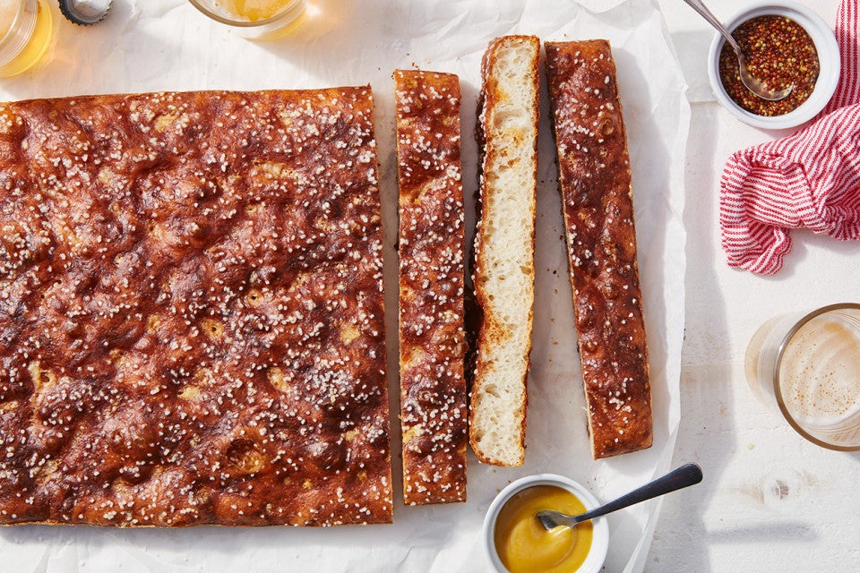 Pretzel Focaccia