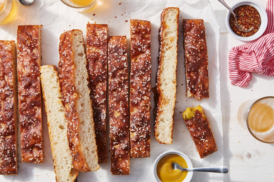 Pretzel Focaccia