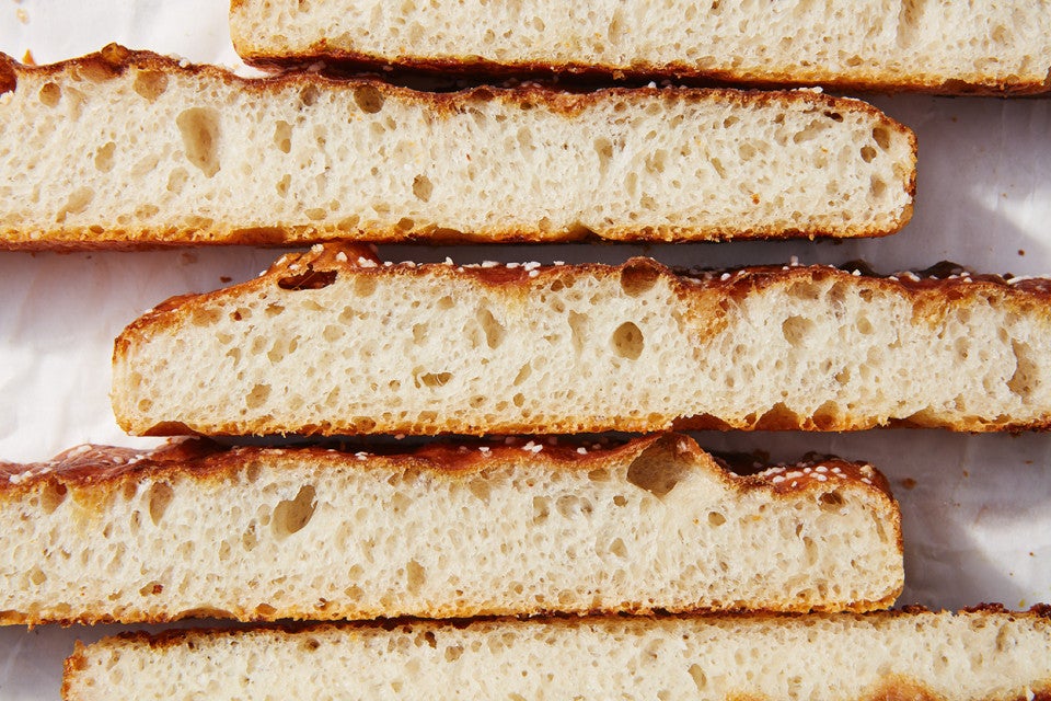 Pretzel Focaccia