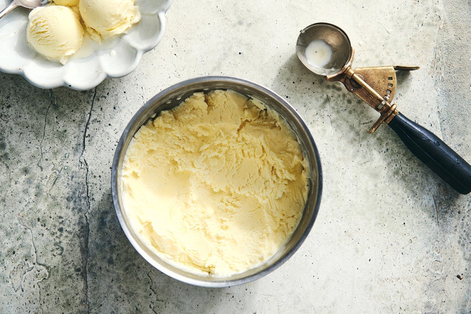 Vanilla Bean Ice Cream