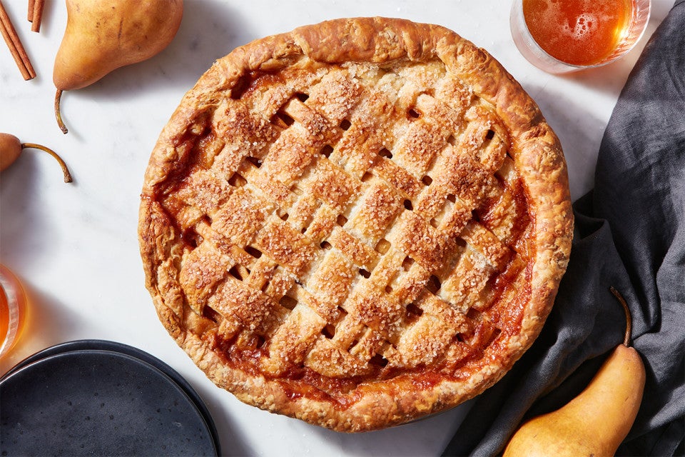 Apple-Pear Pie