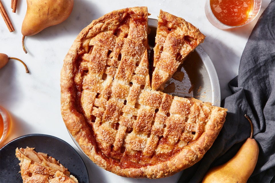 Apple-Pear Pie