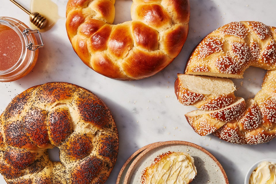 No-Knead Challah