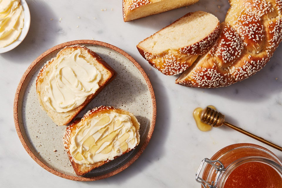 No-Knead Challah