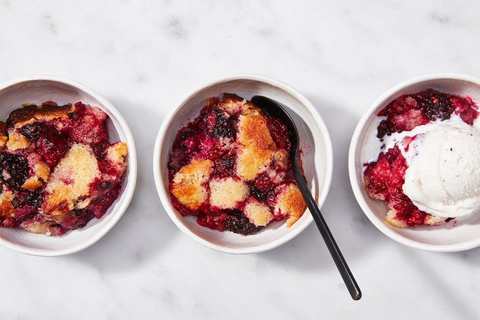 Hot Summer Spoon Cake