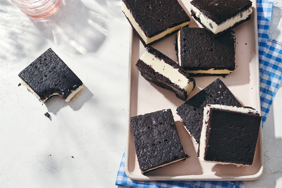 Chocolate Ice Cream Sandwiches