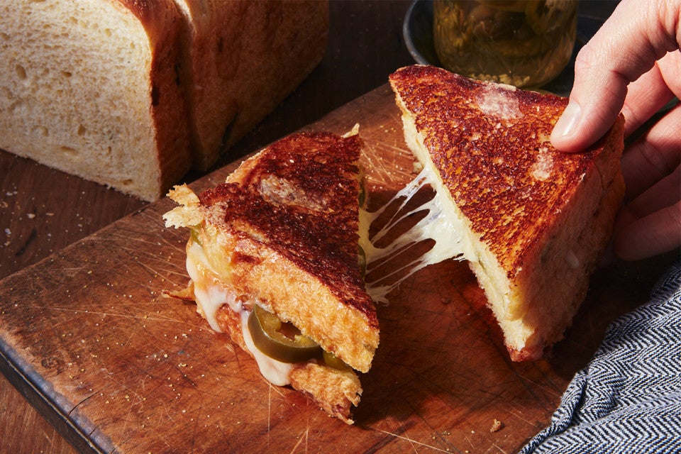 Jalapeño-Cheddar Bread