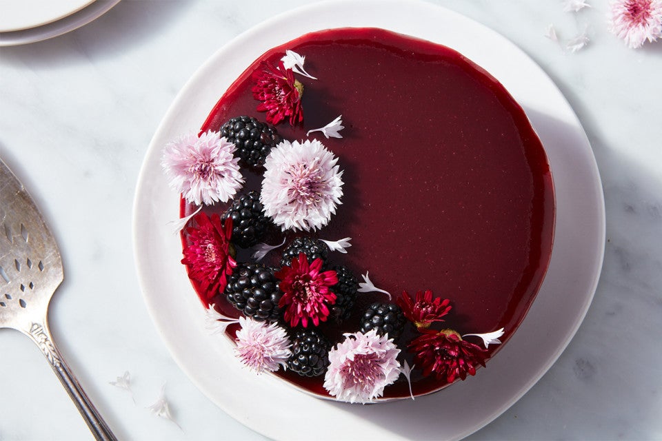 Berry Mirror Glaze
