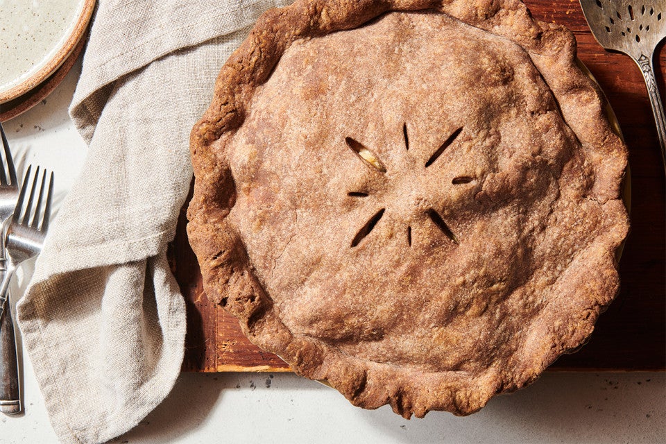 Tender Teff Pastry Crust