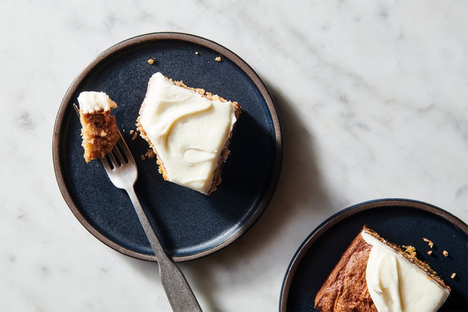 Gluten-Free Quinoa Apple Snack Cake