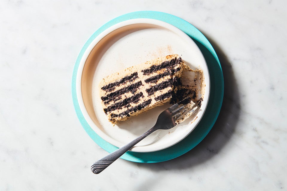 Iced Coffee Icebox Cake