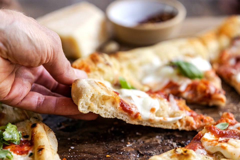 Grilled Pizza