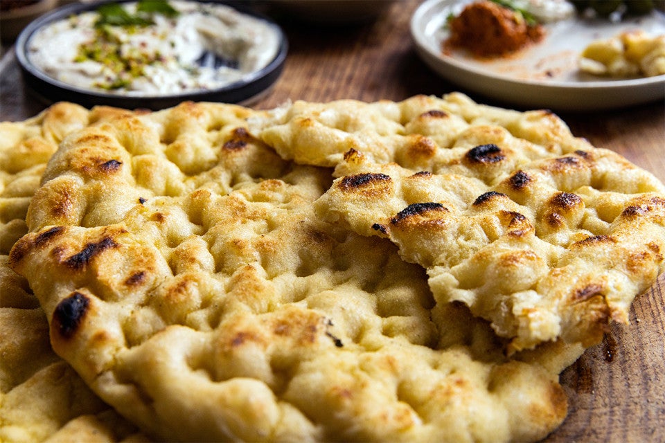 Grilled Flatbread