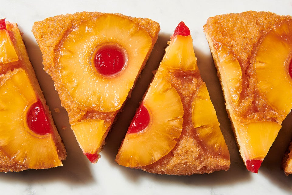 Self-Rising Pineapple Upside-Down Cake