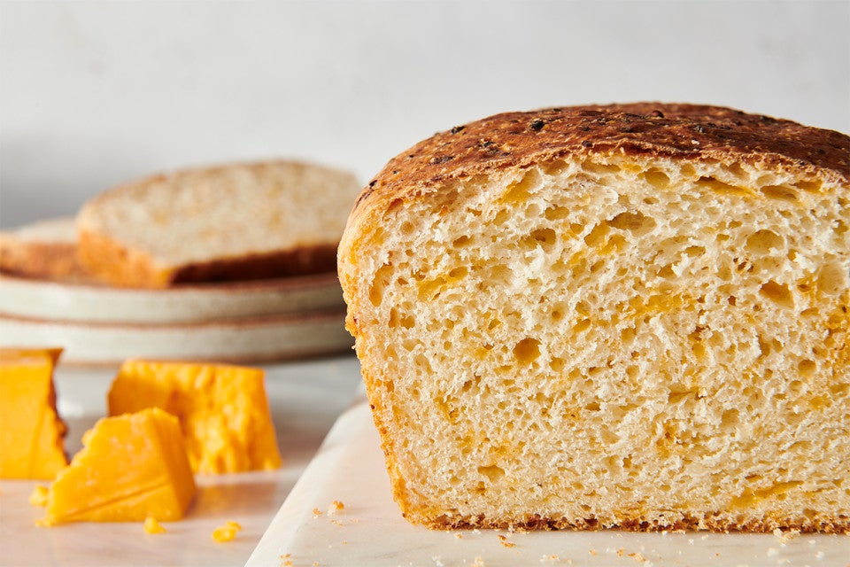 Triple Cheese Bread