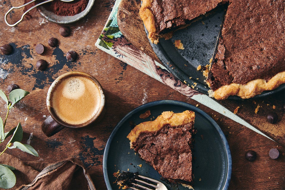 Chocolate Midnight Pie
