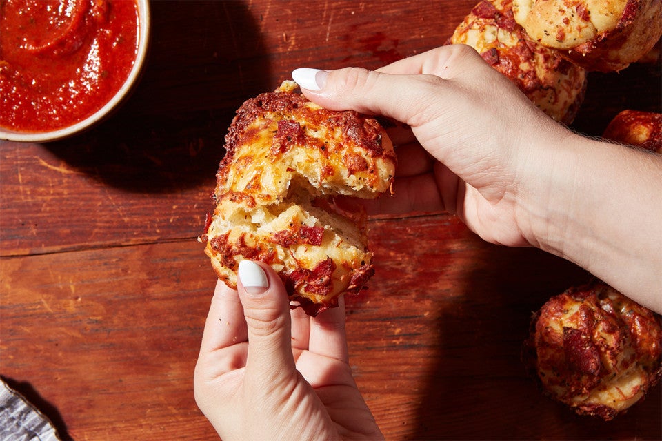 Pull-Apart Pizza