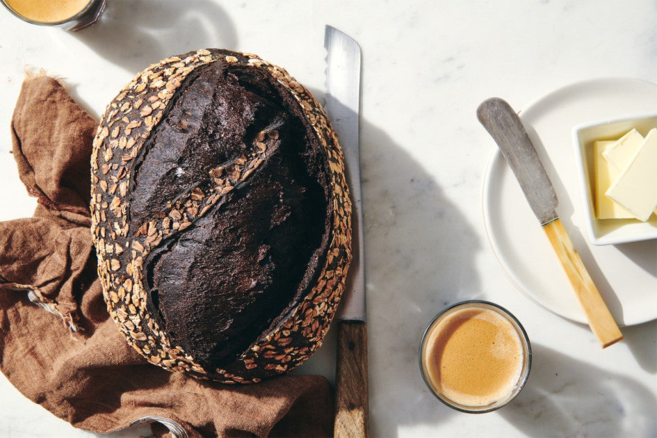 Chocolate Beer Bread