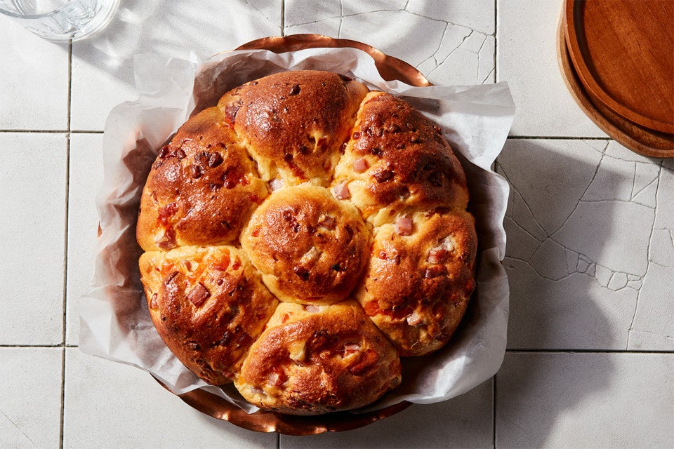 Ham and Cheese Buns