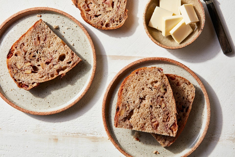 Roasted Apple Bread