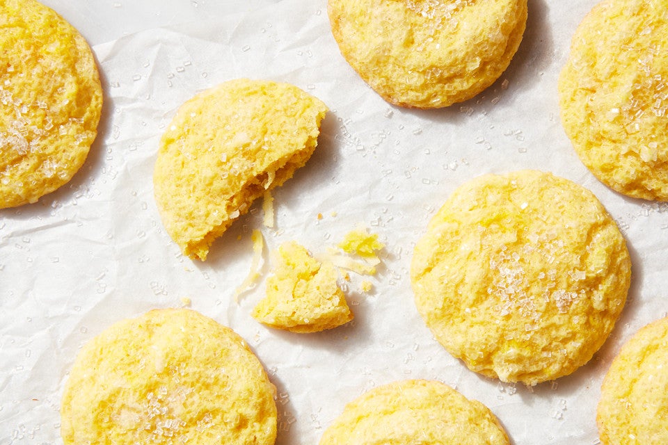Lemon-Coconut Cookies